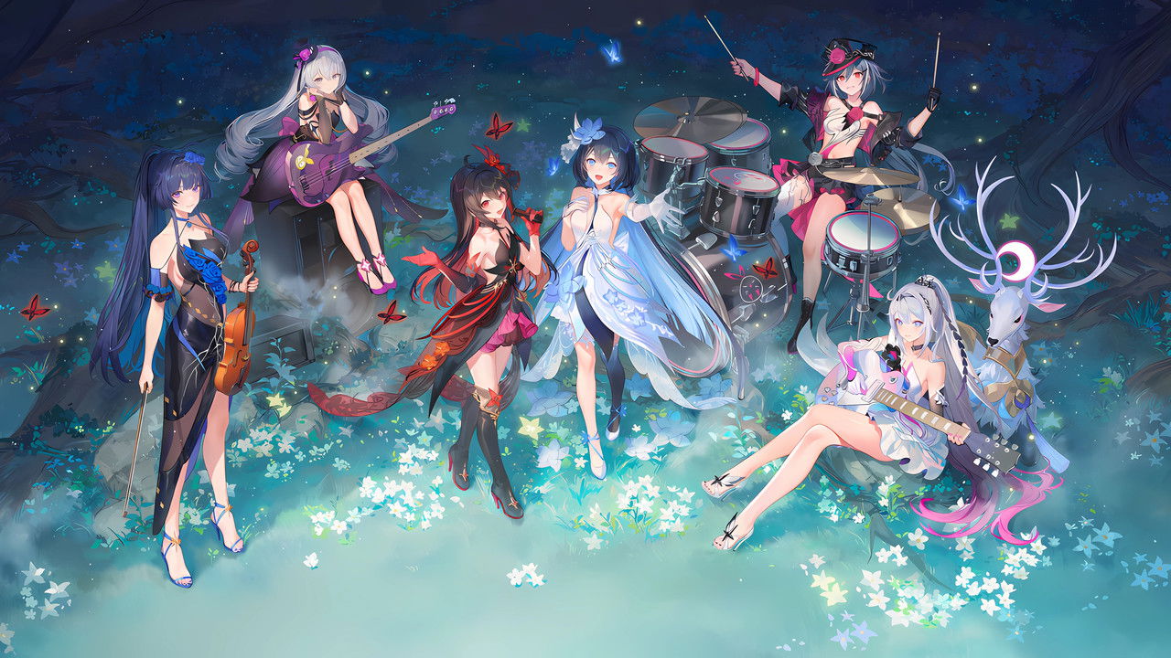 崩坏3「林海绮律」线上音乐会 backdrop