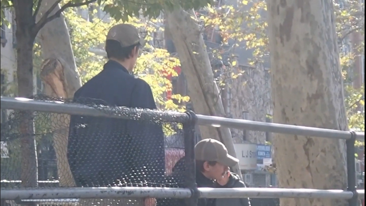 Wading through Godot backdrop