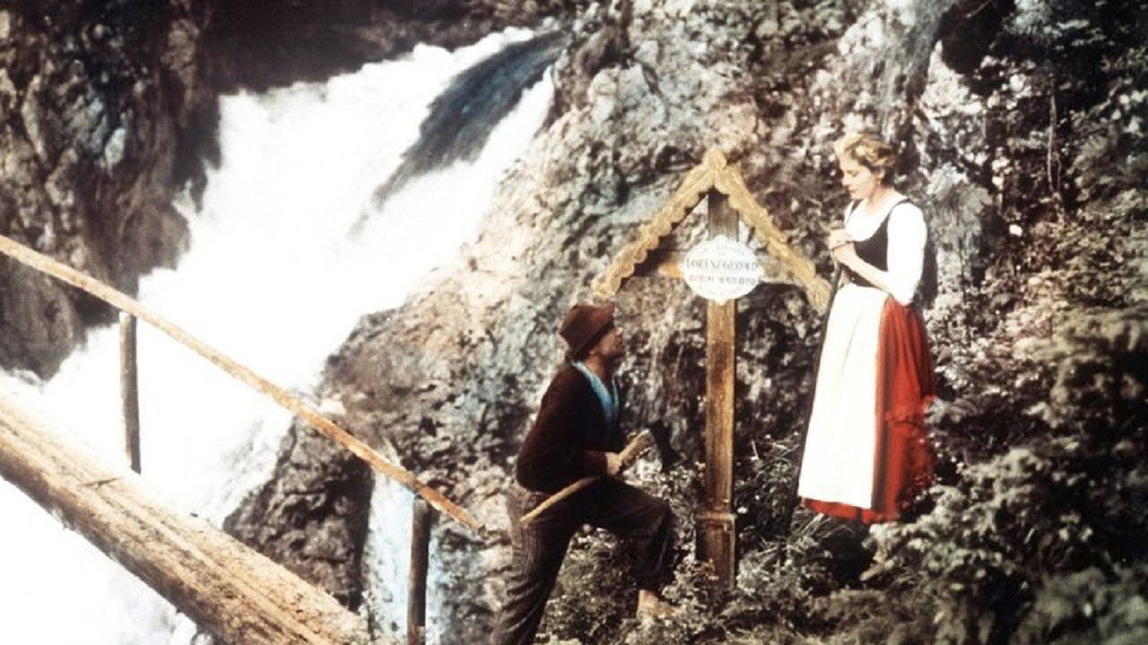 Wo der Wildbach rauscht backdrop