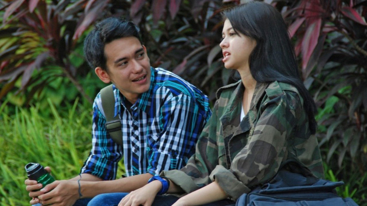 Operation Wedding backdrop