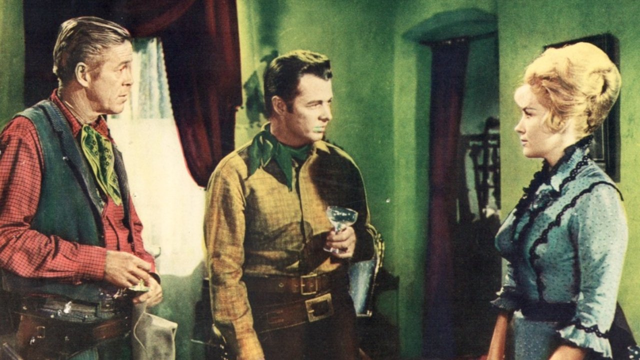 Six Black Horses backdrop