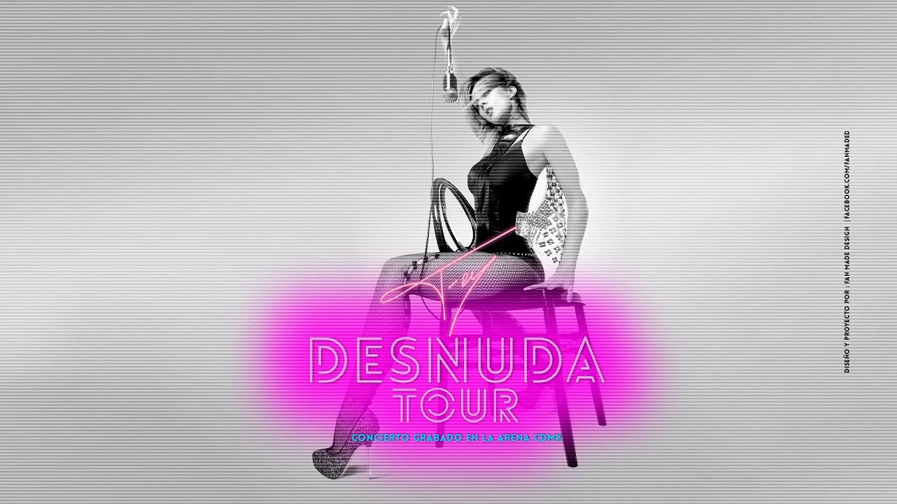 Fey Desnuda Tour backdrop