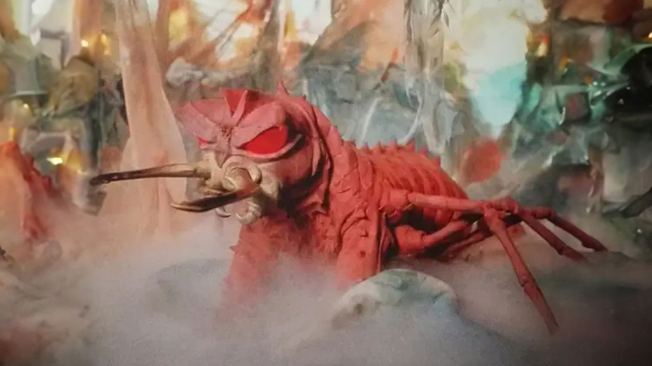 Ultraseven: The Terror of Vampires backdrop