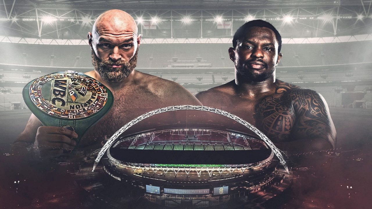 Tyson Fury vs. Dillian Whyte backdrop
