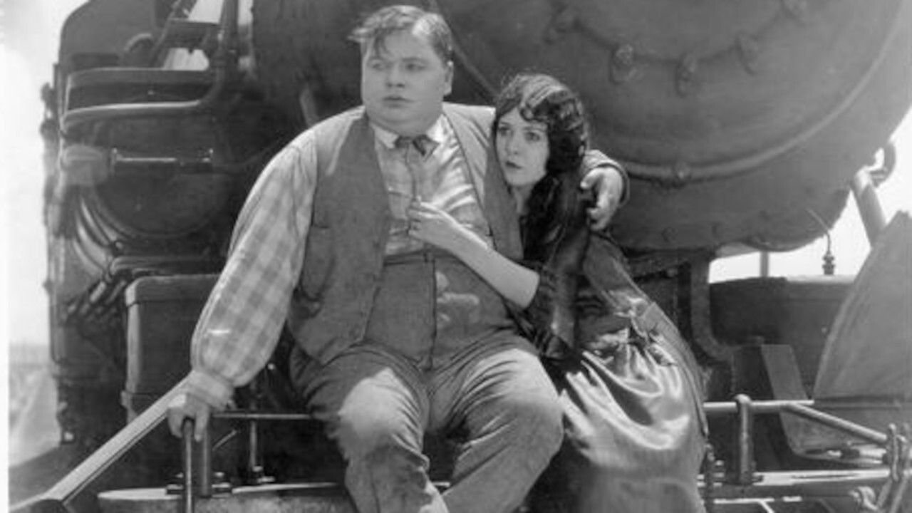 The Fast Freight backdrop