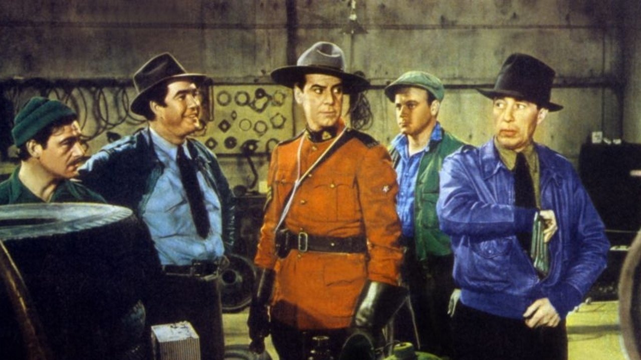 Danger Ahead backdrop