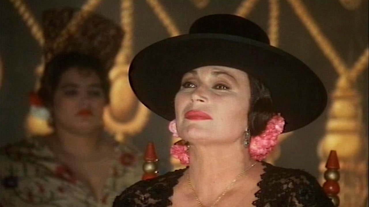 La Lola se va a los puertos backdrop