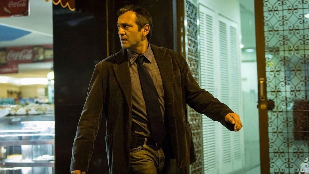 Romance Policial: Espinosa backdrop