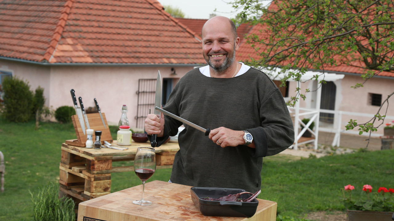 Rozpal to, šéfe! backdrop