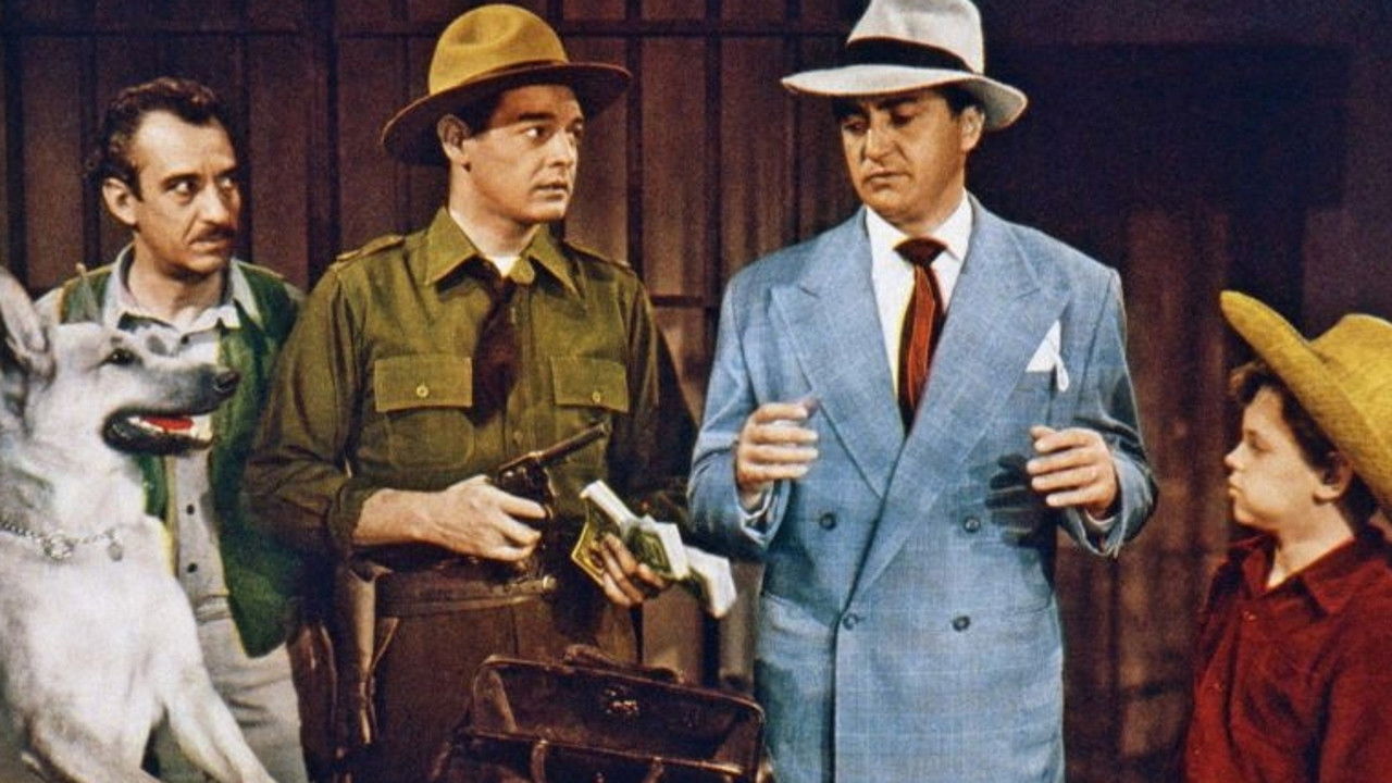 Shep Comes Home backdrop