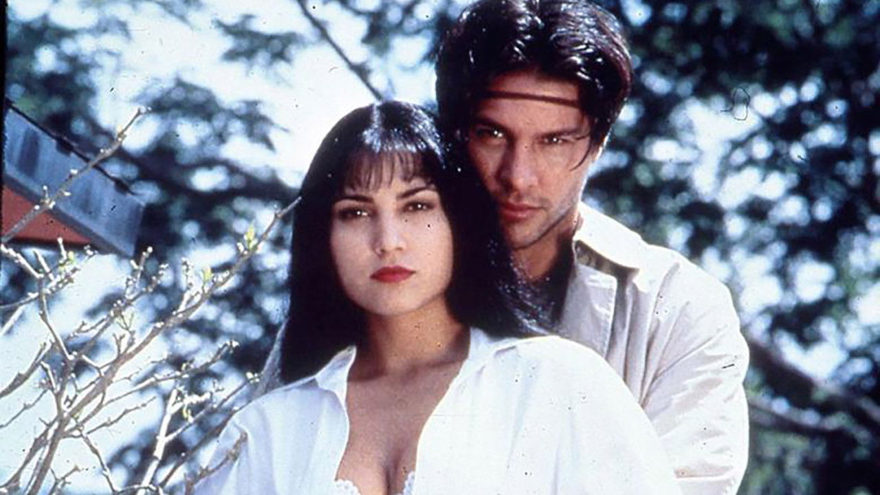 Maria de los Angeles backdrop