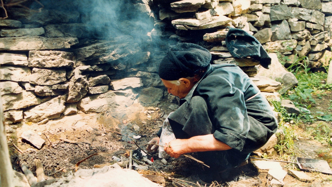 Heracles, Acheloos And My Granny backdrop