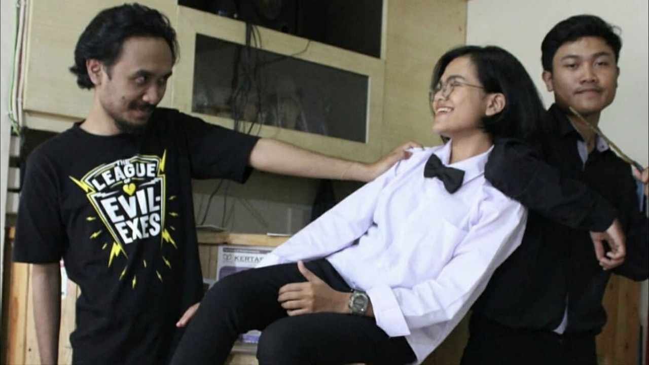 Cafe Darurat backdrop