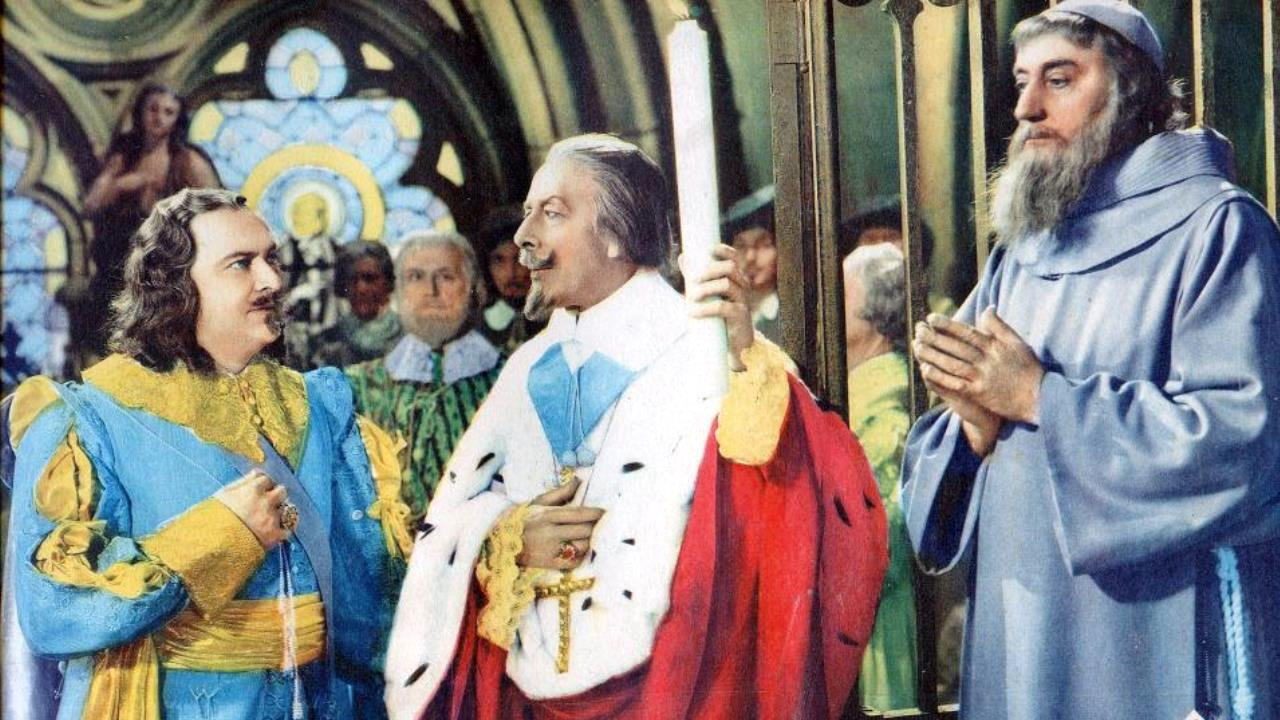 Cardinal Richelieu backdrop