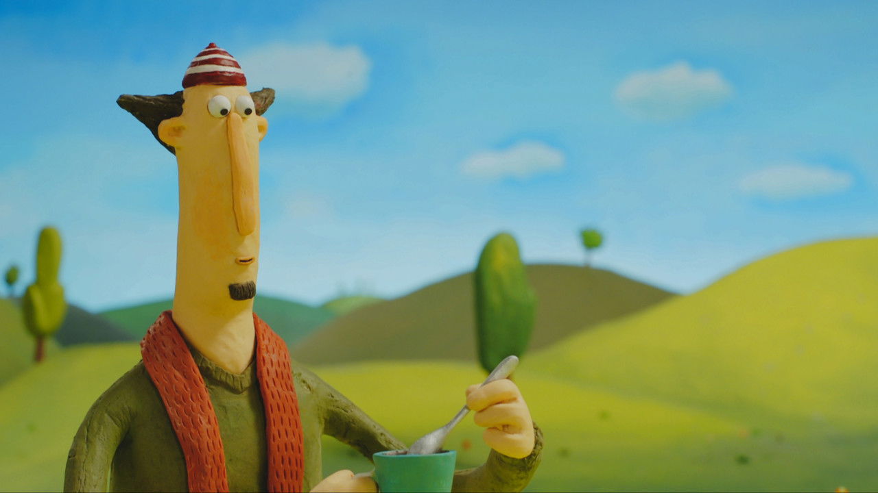 The Genie in a Tin of Ravioli backdrop