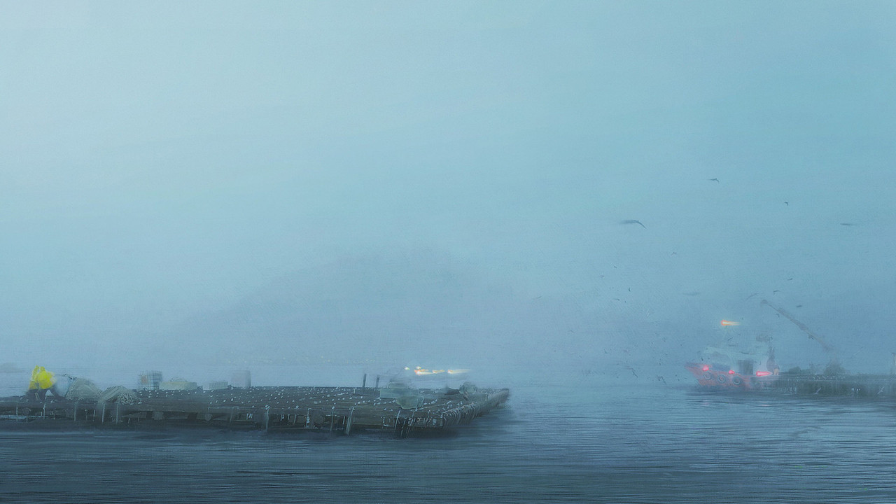 Entre Bateas backdrop