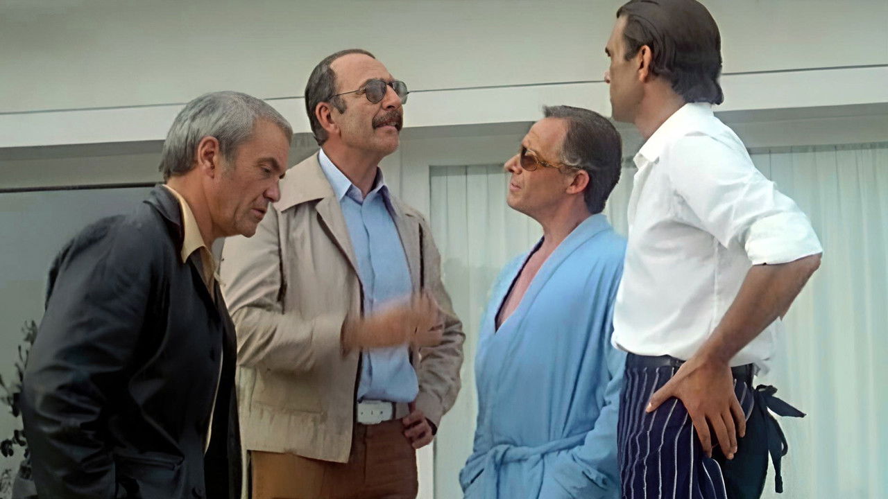 Plus ça va, moins ça va backdrop