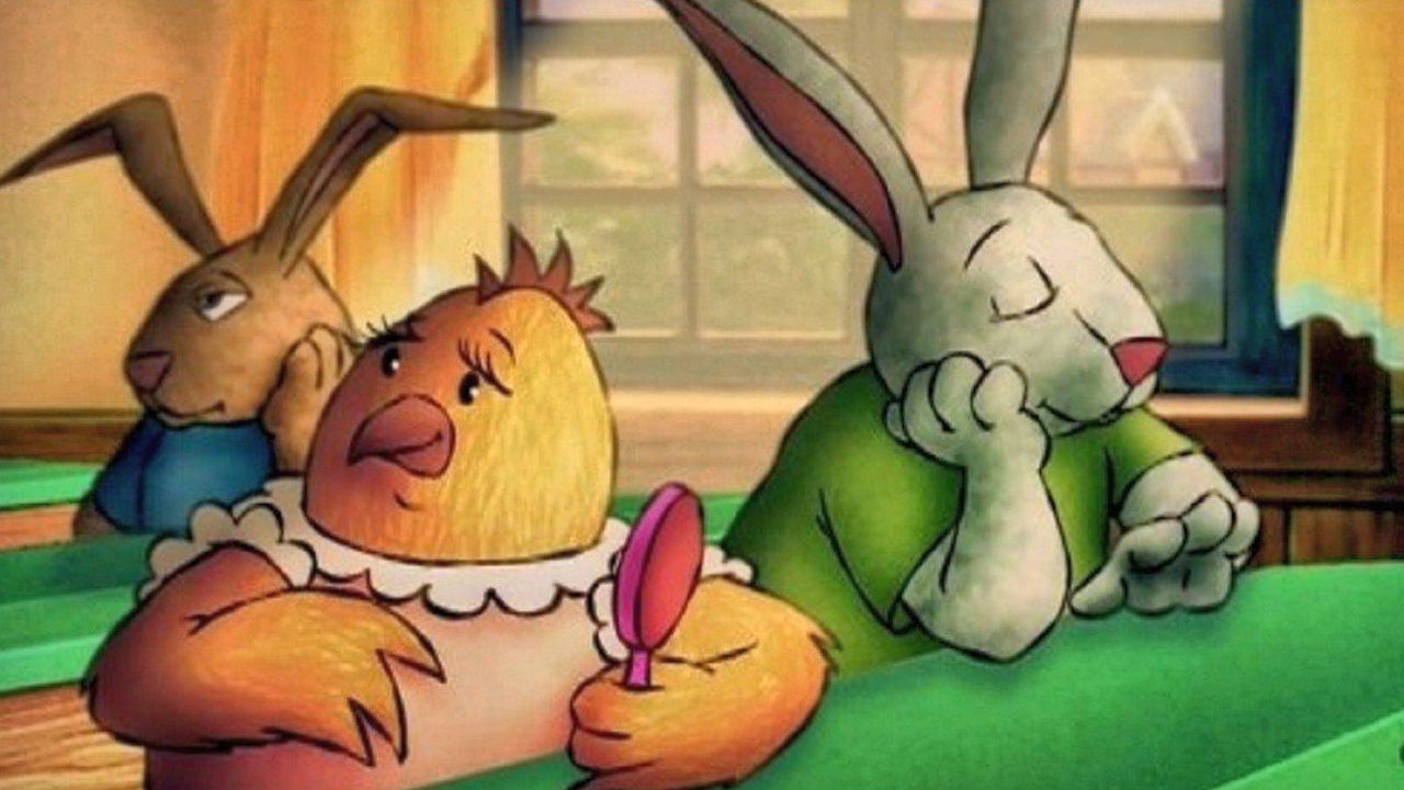 The Easter Egg Adventure backdrop