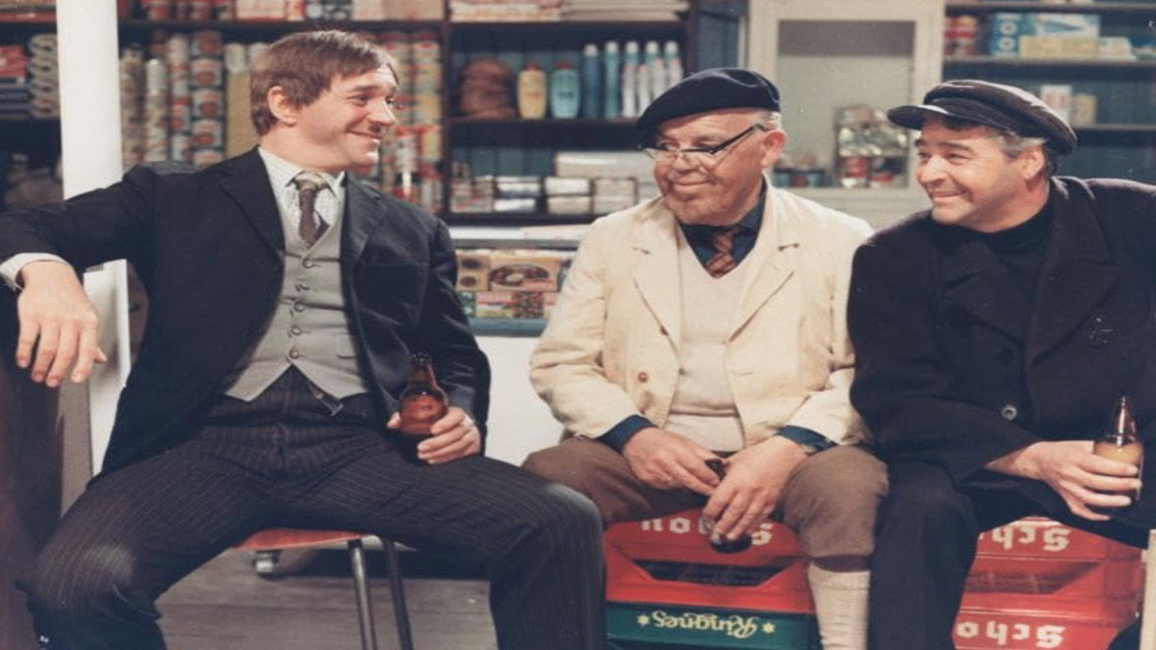 Love Thy Neighbour backdrop