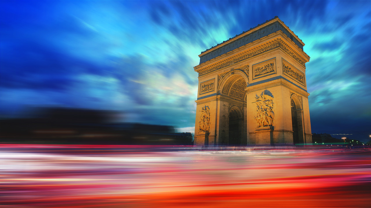 Destination World backdrop