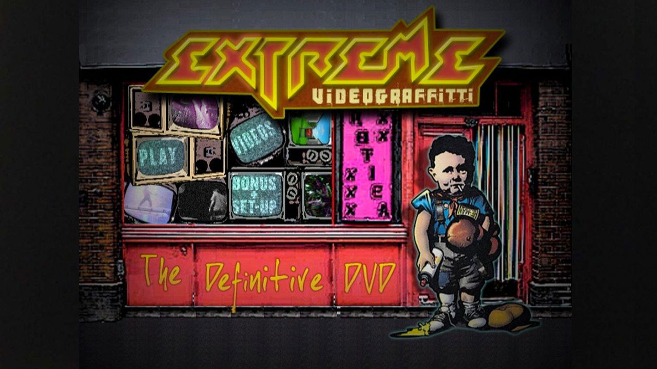 Extreme: Videograffitti backdrop