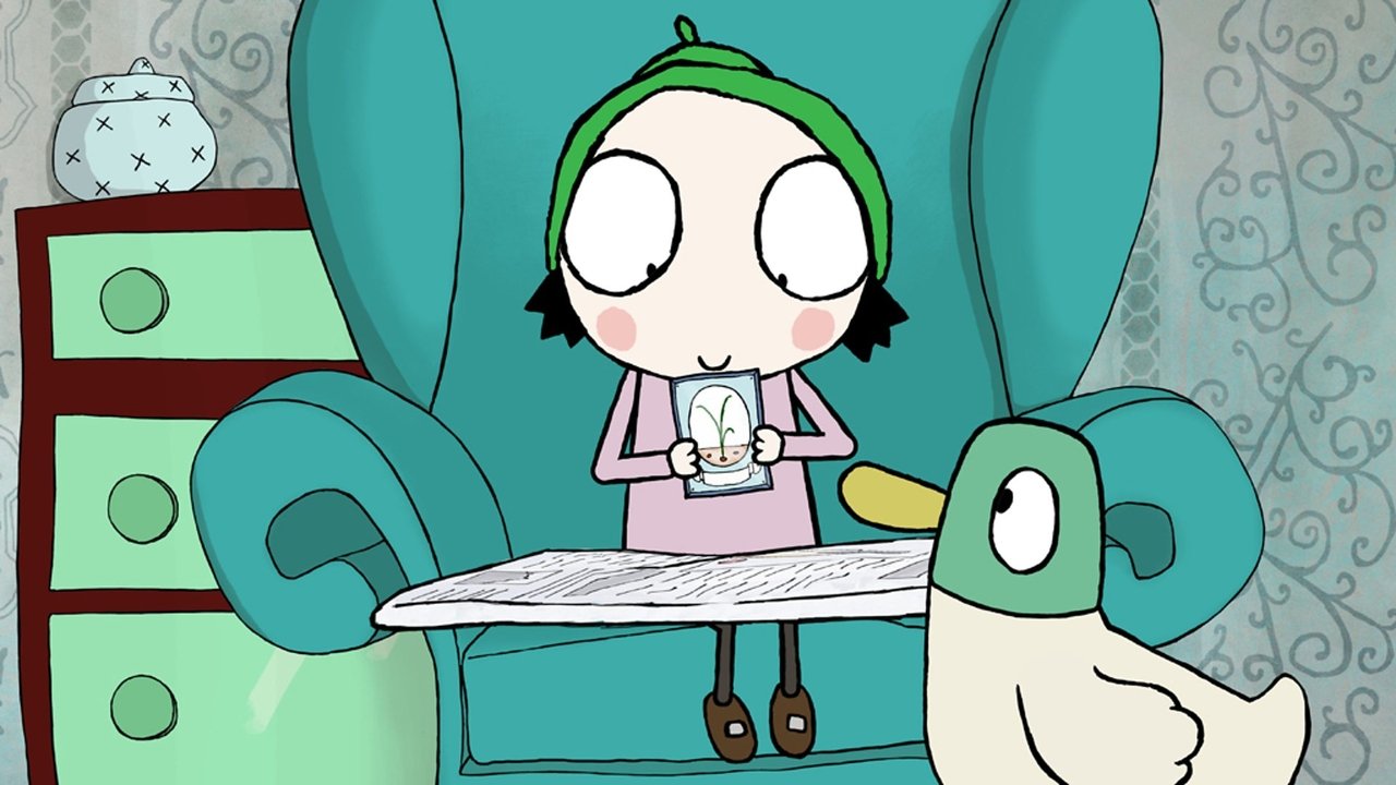 Sarah & Duck backdrop