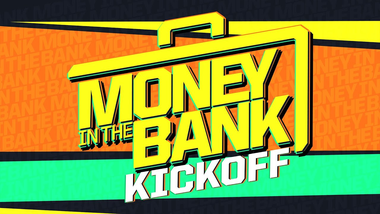 WWE Money in the Bank Kickoff 2024 backdrop