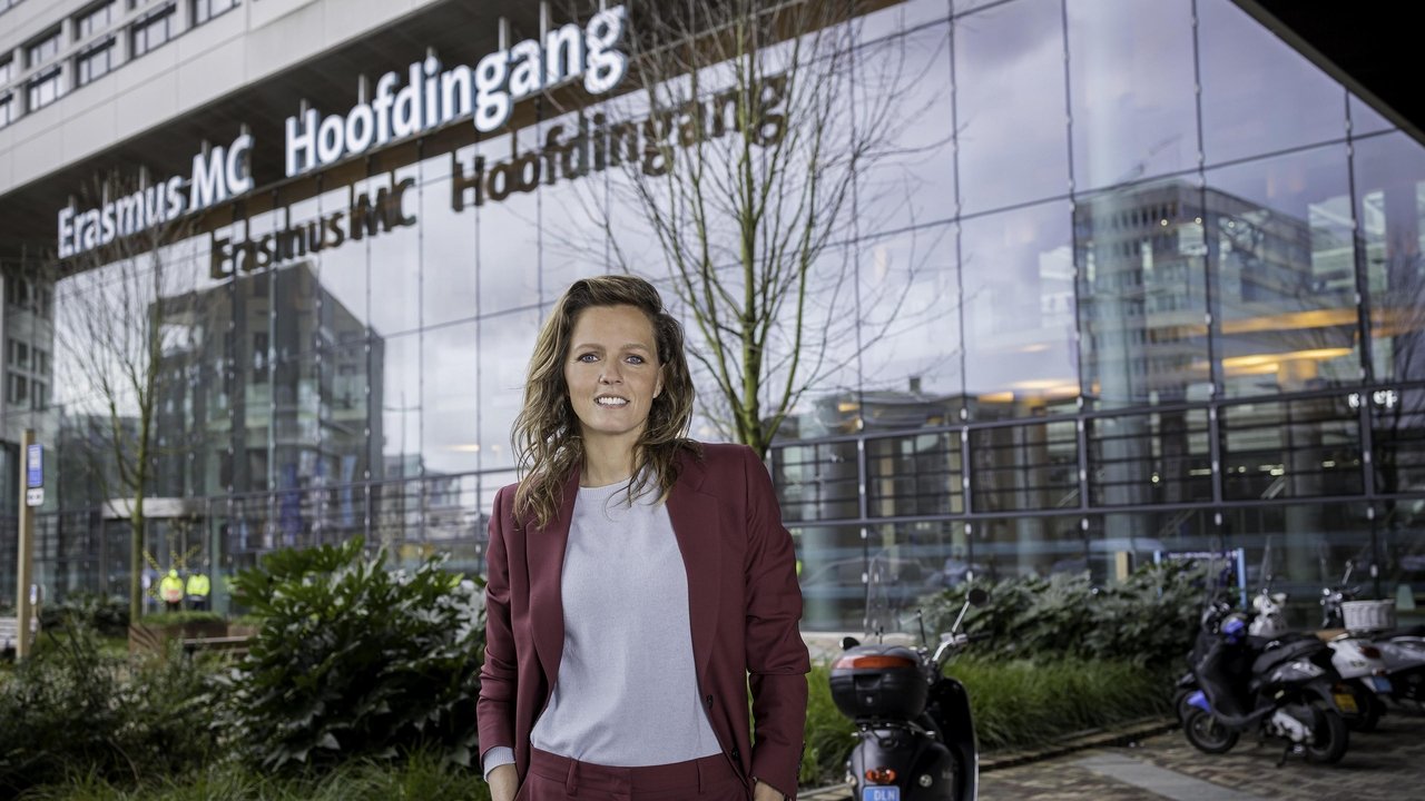 Uit het leven gegrepen: Erasmus MC backdrop