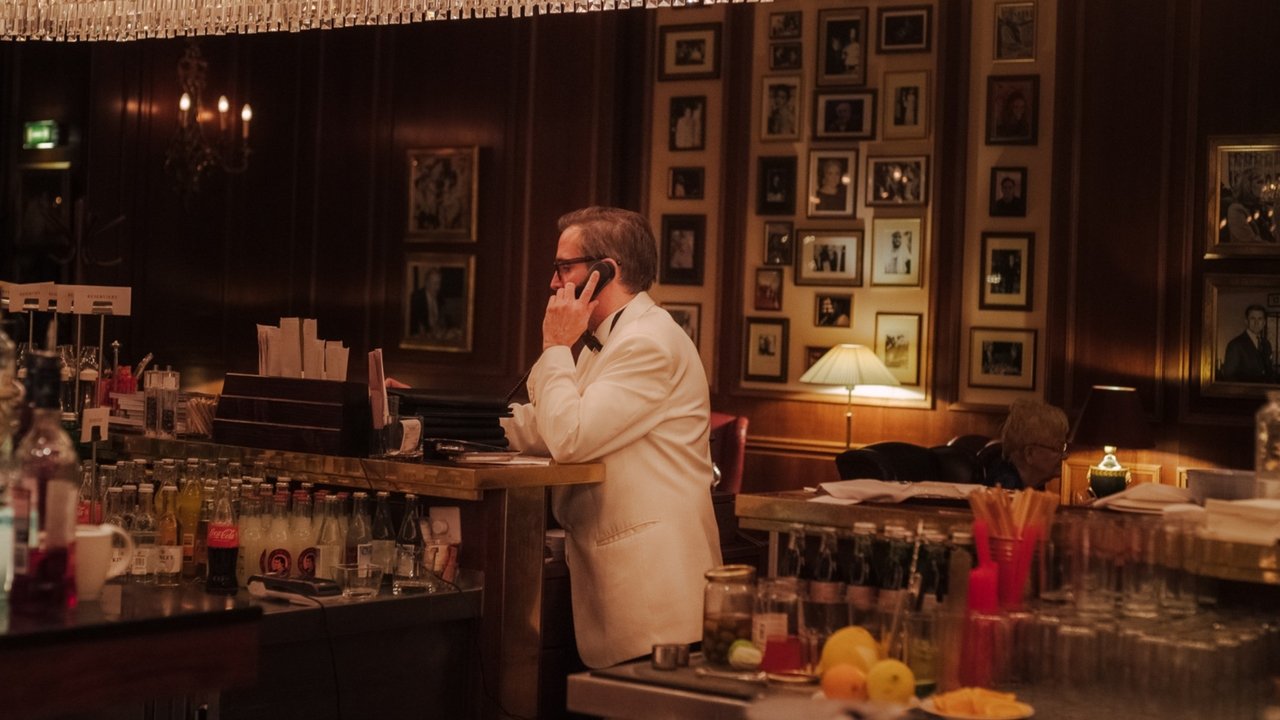 The Souffleur backdrop