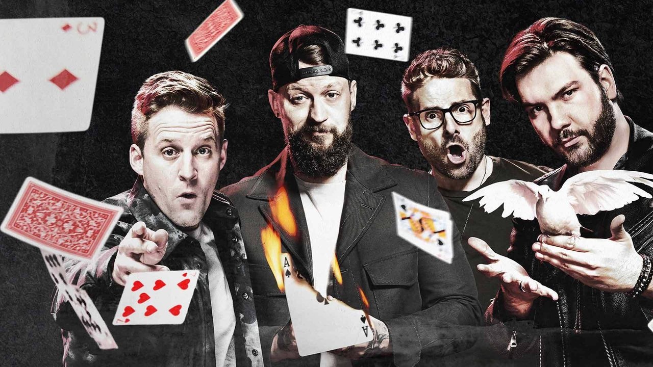 Big Trick Energy backdrop