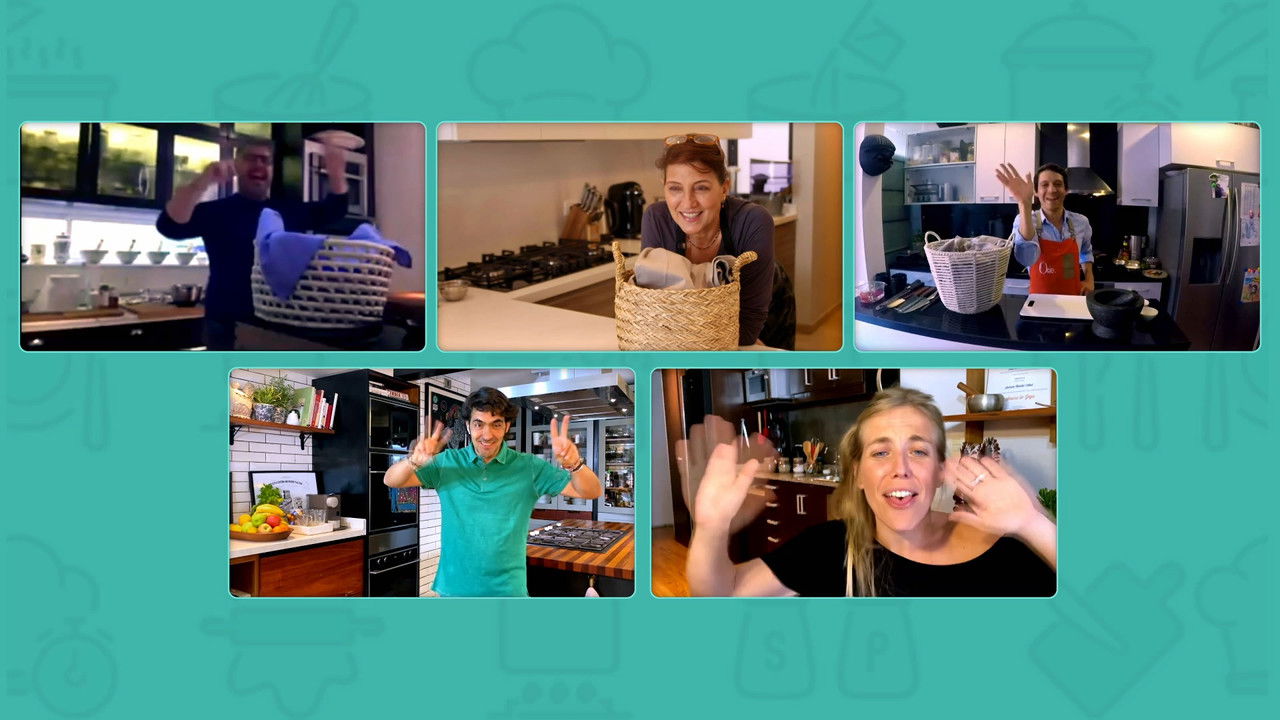 Un chef en casa con Chris Carpentier backdrop