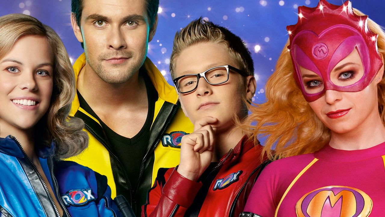 Mega Mindy vs. ROX: Parkshow backdrop