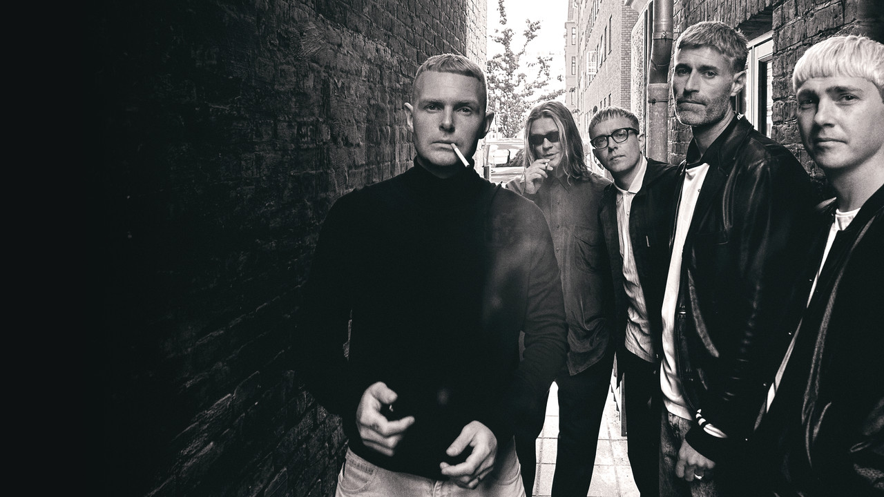 The Minds Of 99 - Tre Døgn i Parken backdrop