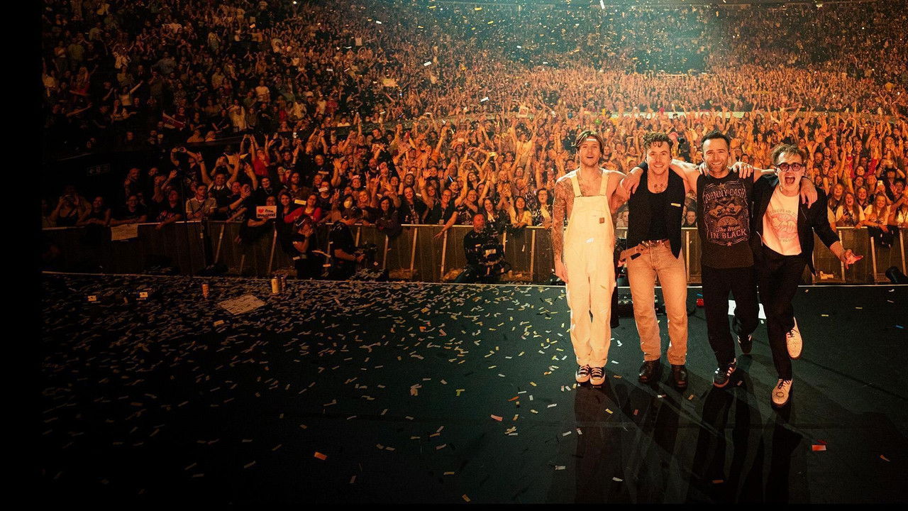 McFly: The 21st Birthday Party backdrop