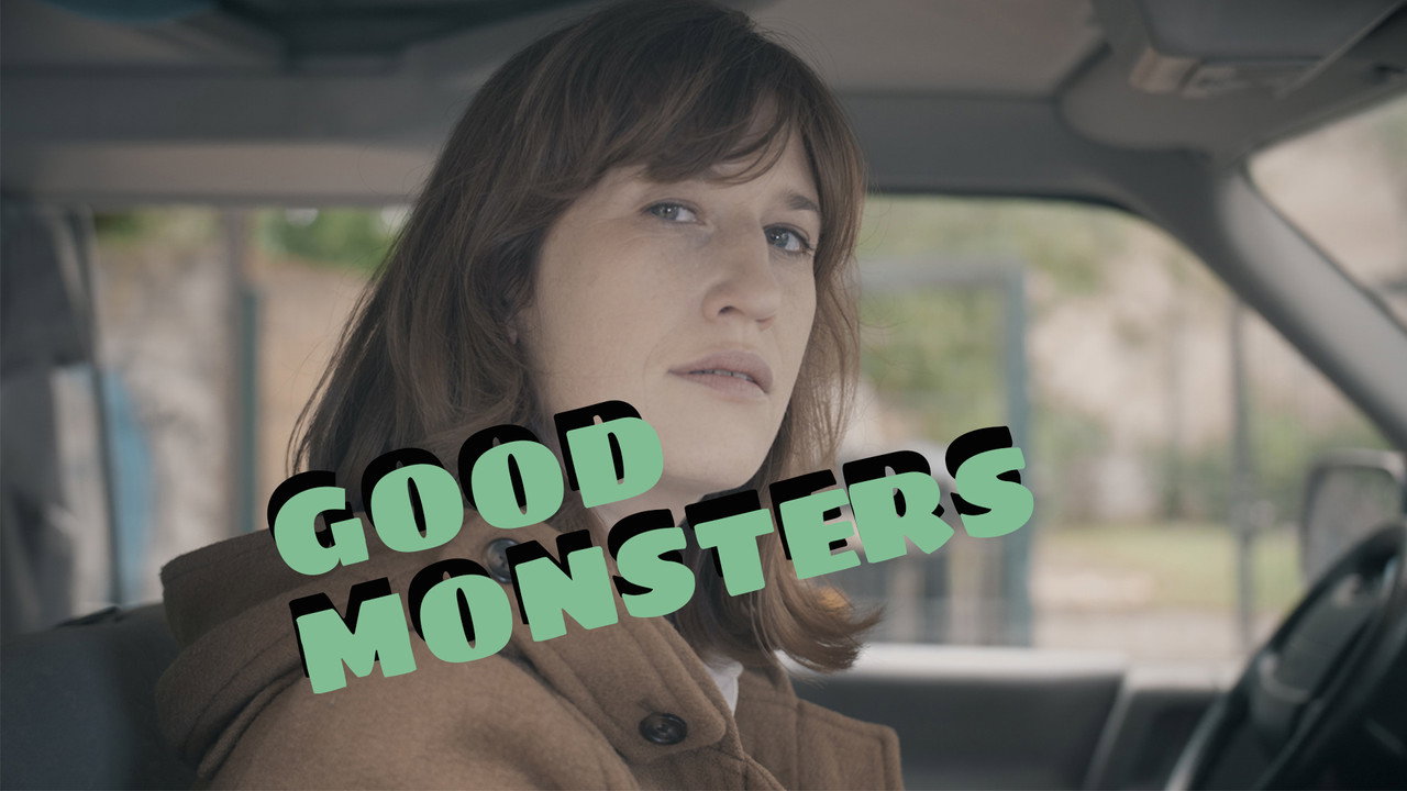 Good Monster backdrop