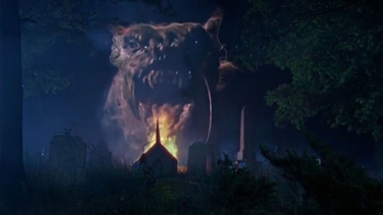 Goosebumps: Cry of the Cat backdrop