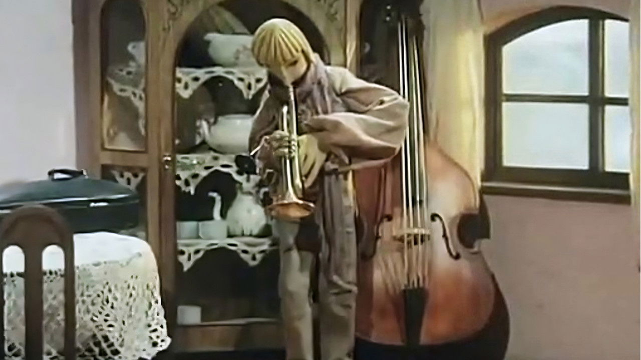 The Musician and Death backdrop