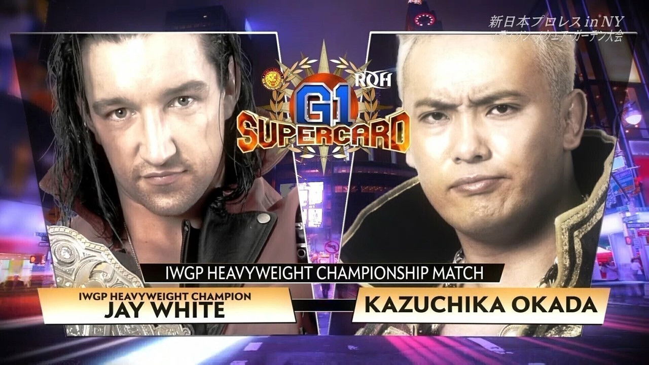 ROH & NJPW: G1 Supercard backdrop