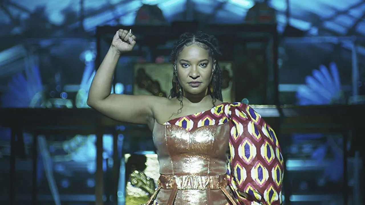 Resistência Negra backdrop