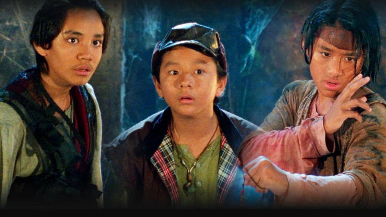 Magic Temple backdrop