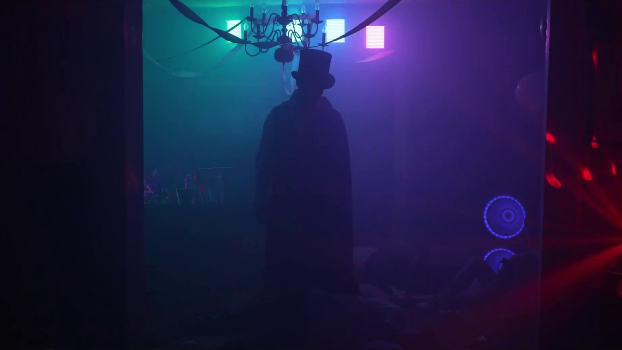 Amityville Ripper backdrop