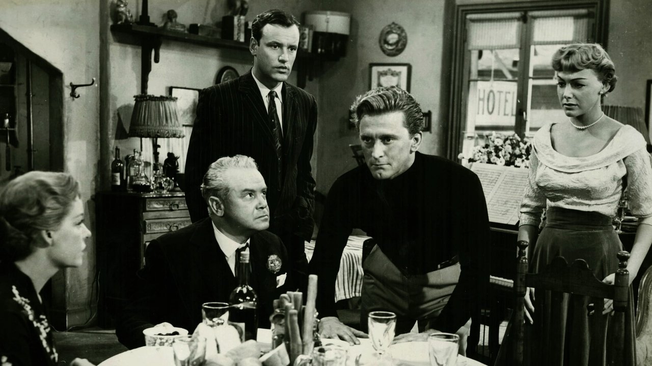 The Story of Three Loves backdrop