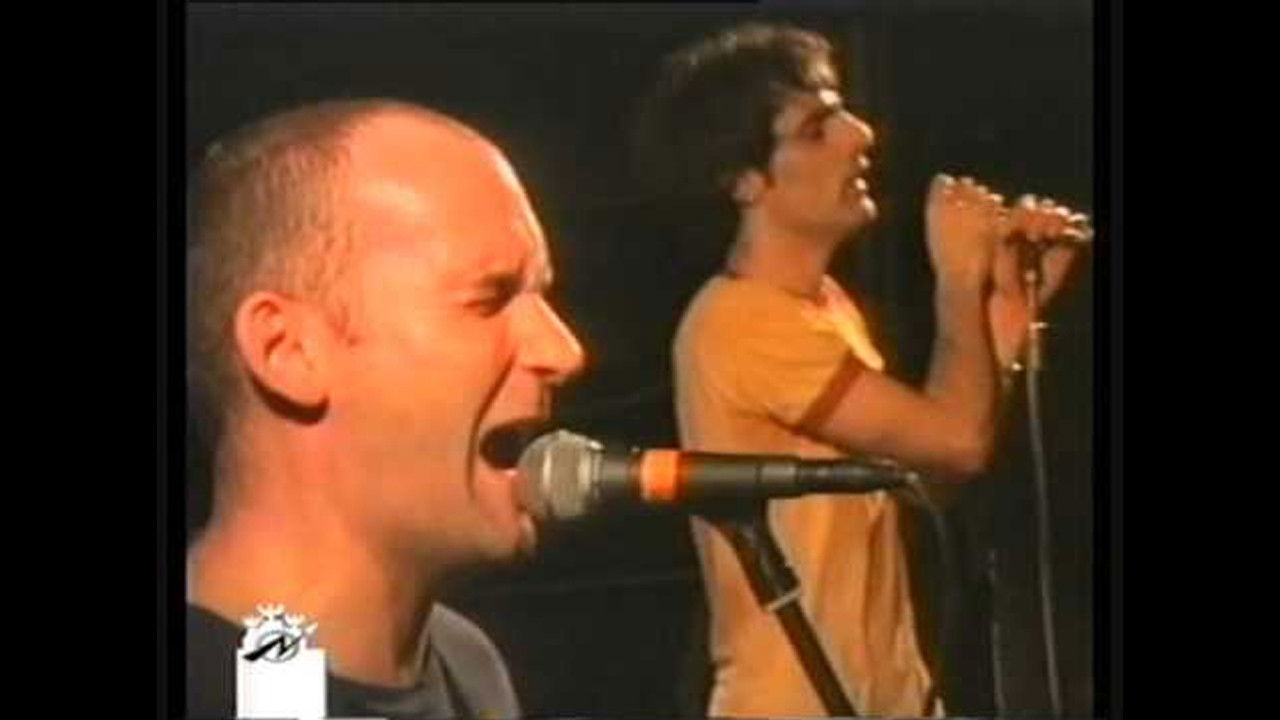 Fugazi: Forte Prenestino, Rome backdrop