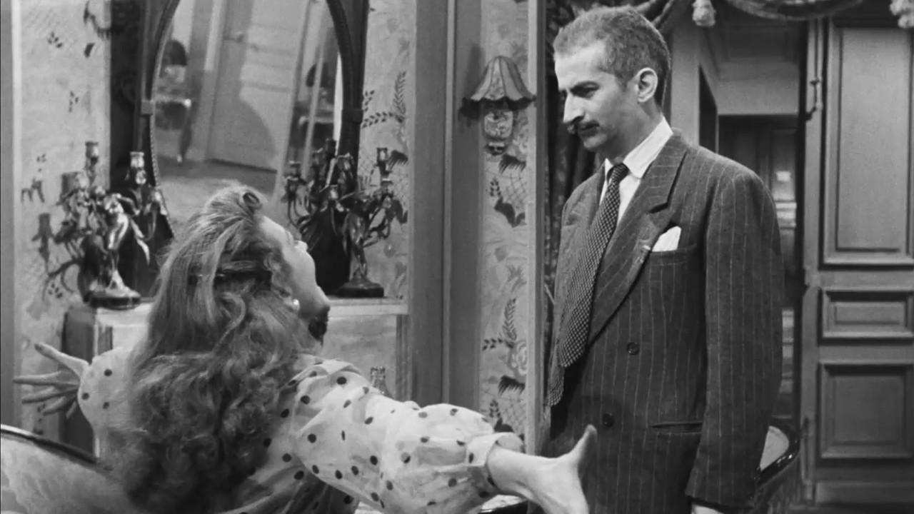 Men Think Only of That backdrop