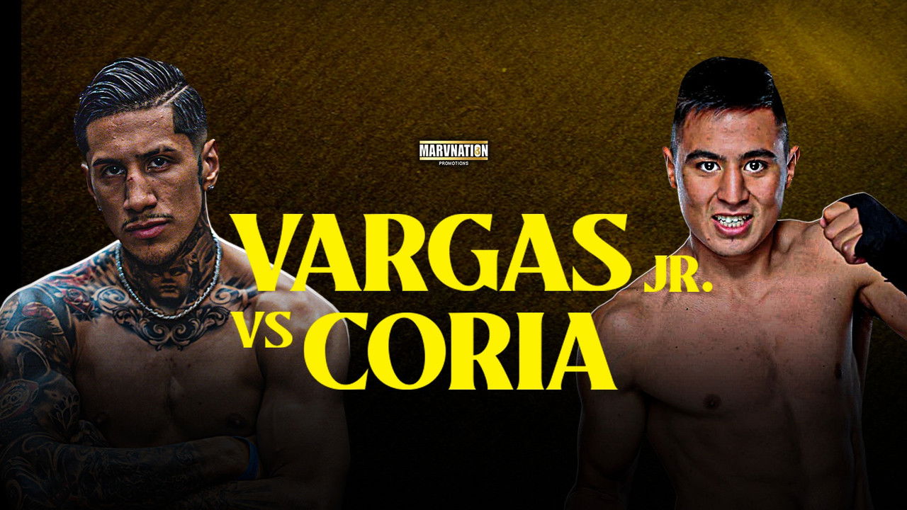 Fernando Vargas Jr. vs. Gonzalo Gaston Coria backdrop
