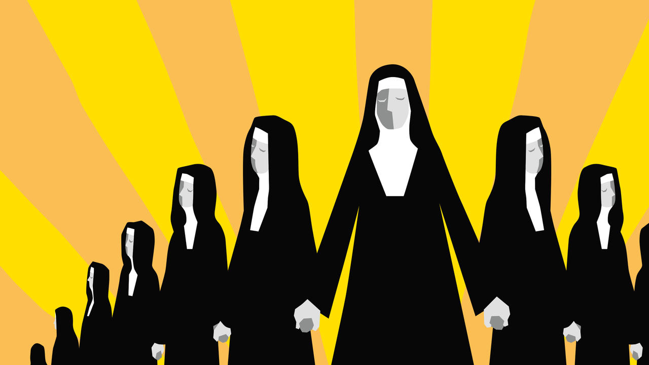 Rebel Hearts backdrop