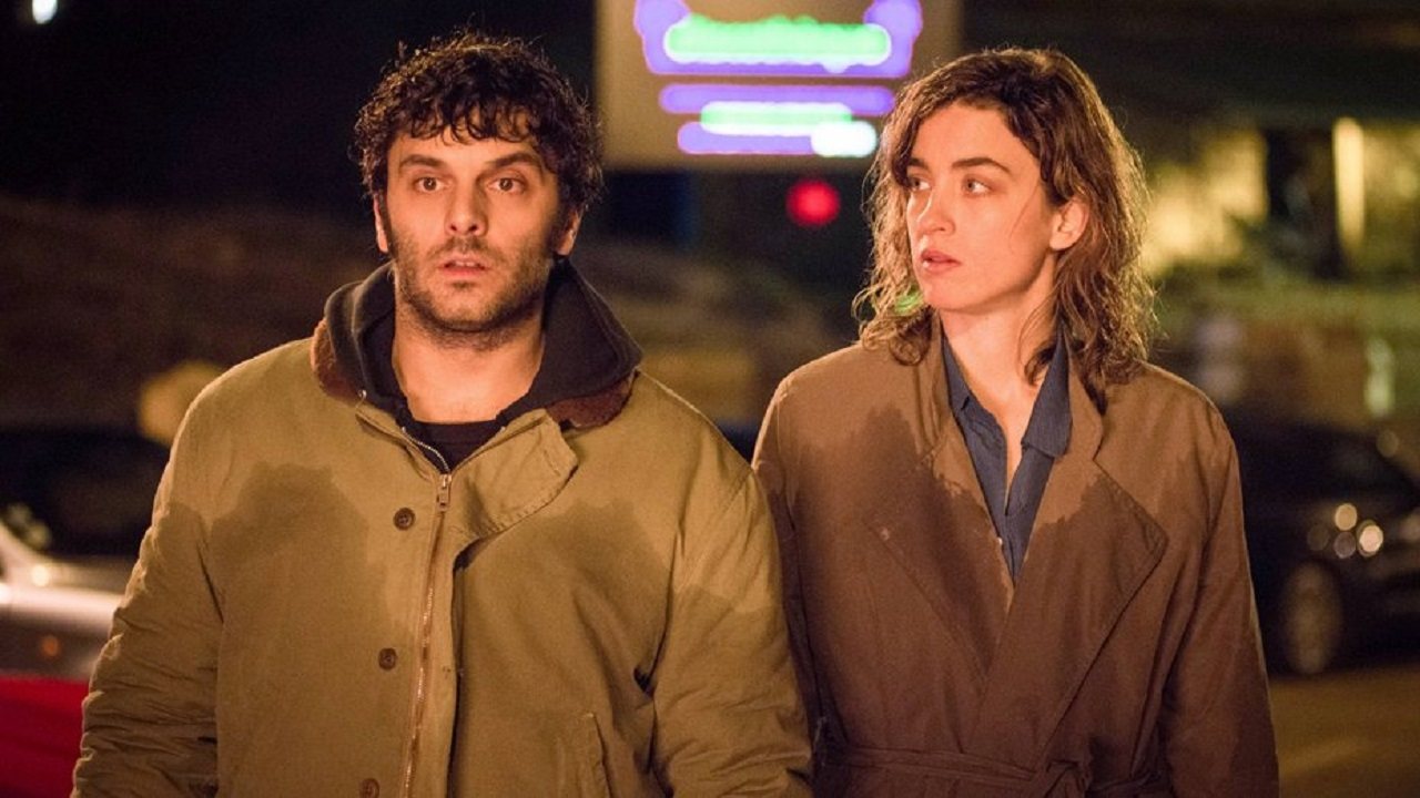 The Trouble with You backdrop