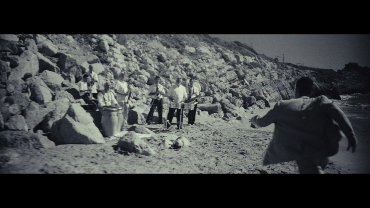 Estatuas de noche backdrop