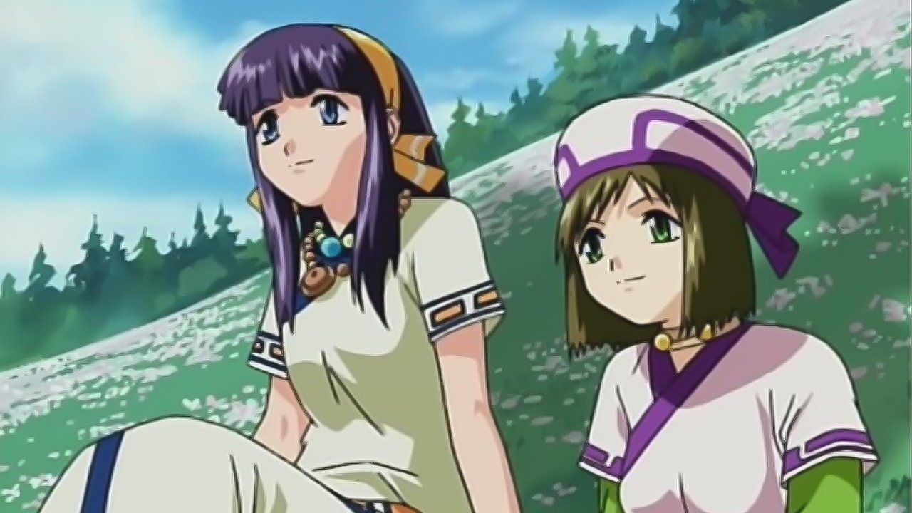 Nakoruru: A Gift from That Person backdrop