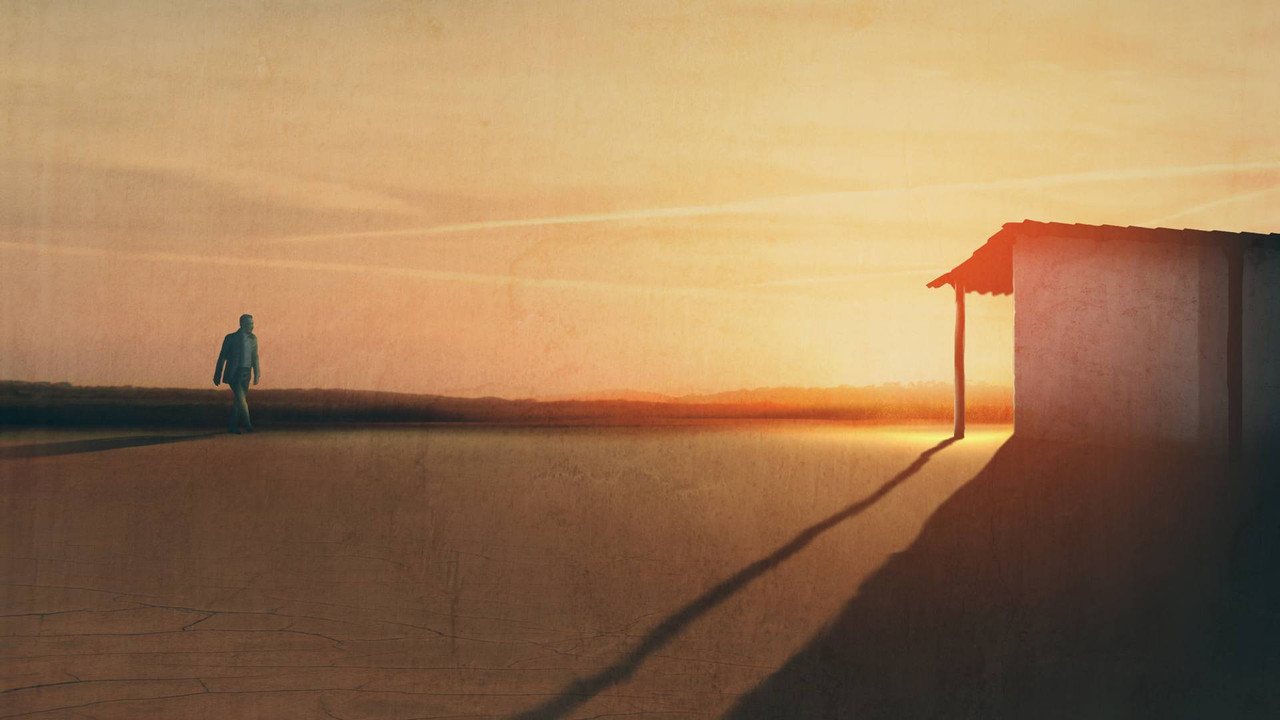 The Astronaut backdrop